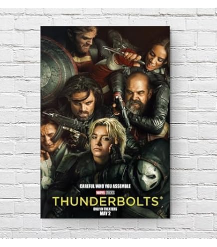 Amazon.co.jp: 映画ポスター サンダーボルツ Thunderbolts